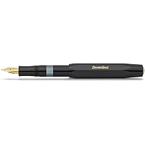 KAWECO カヴェコ ブラススポーツ万年筆 ペン先F  美品 Amazon | Kaweco カヴェコ 万年筆 F 細字 クラシック スポーツ
